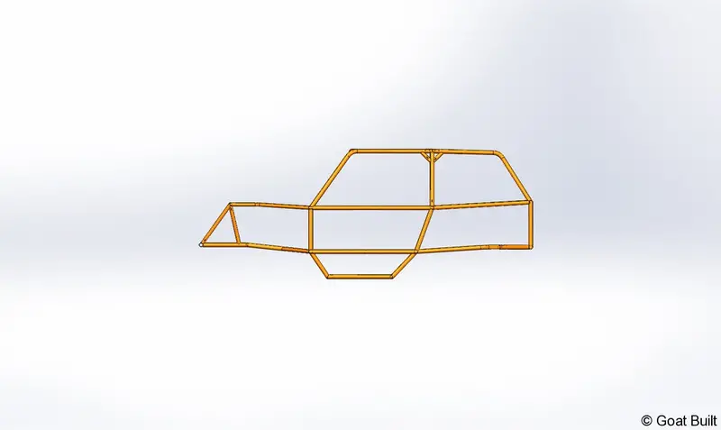 Ibex 4 Seat Chassis 2