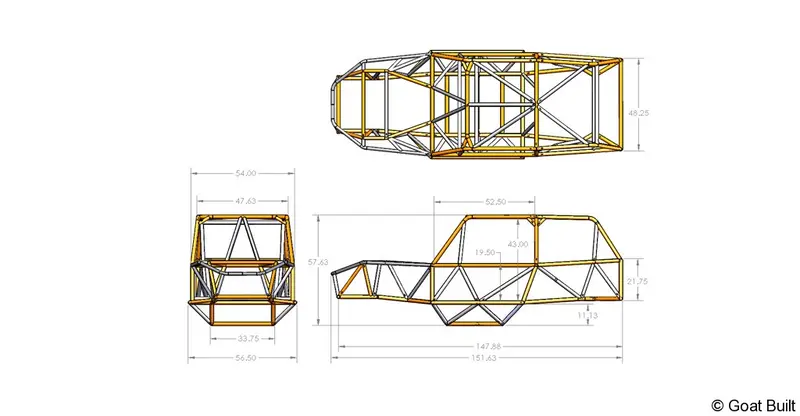 Ibex 4 Seat Chassis 3