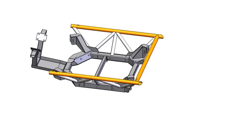 Ibex Belly Tubes For Subframe 1