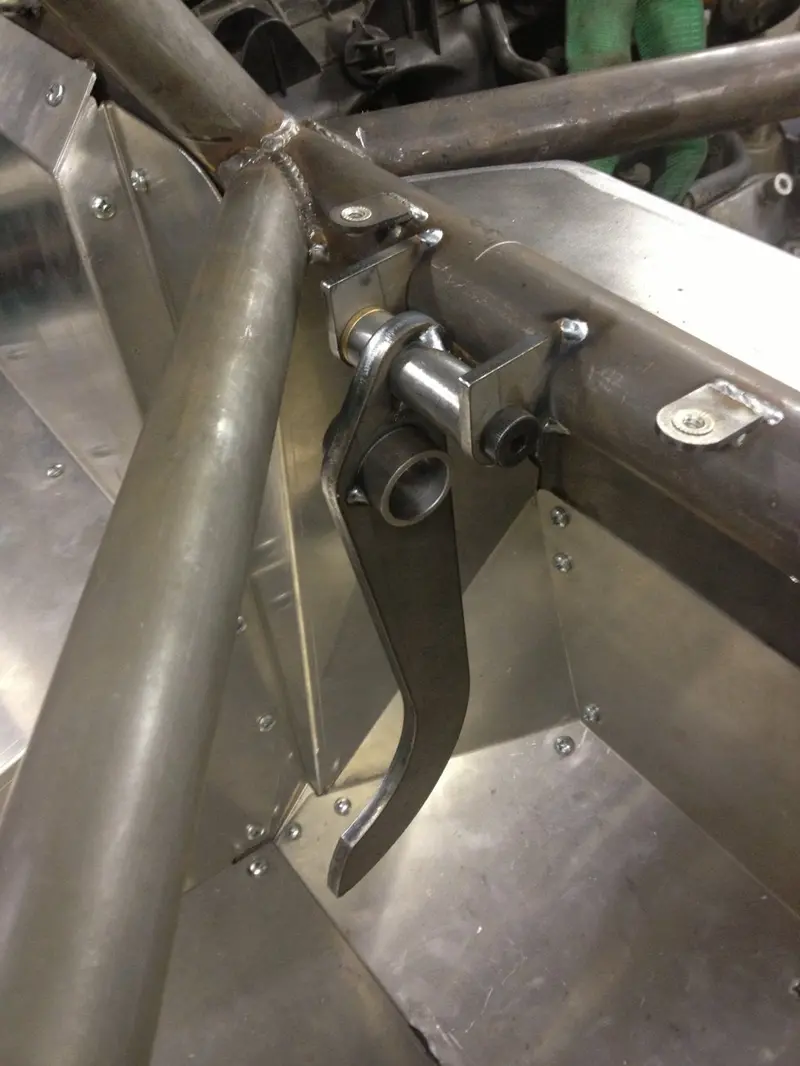 Ibex Brake Pedal With Balance Bar 1
