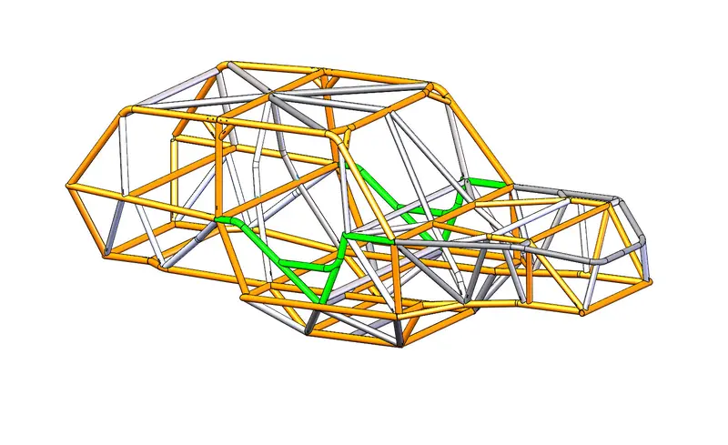 Ibex Cage, Low Side Kit 1