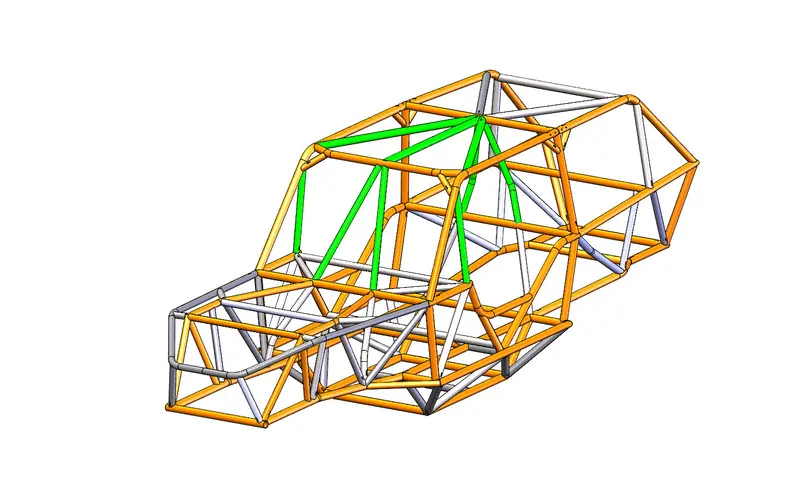 Ibex Cage Plus Tube Assembly 1