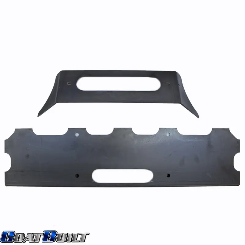 Ibex Front Winch Mount, With Fairlead Mount 1
