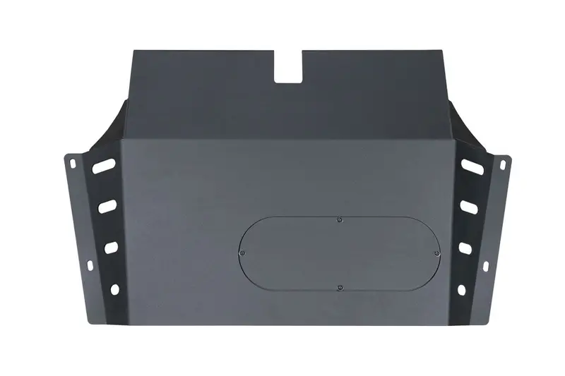 Intercooler Skid Plate, 4105 Hd Winch Mount Specific - Transit (2015-Up) By Van Compass 1