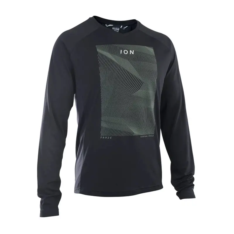 Ion Traze Long Sleeve Mtb Jersey 1