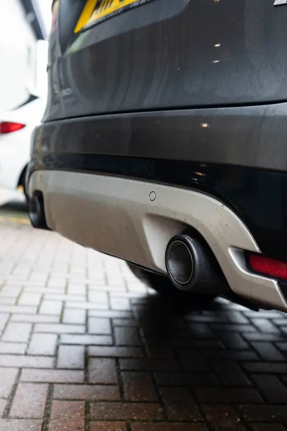 Jaguar F Pace Quicksilver Sport Exhaust 1