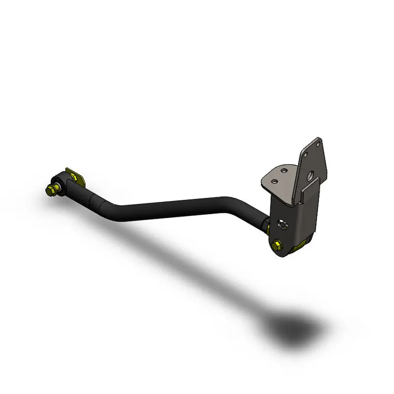 Jeep Adjustable Front Trackbar W/Drop Bracket 1984-2001 Xj/Zj Clayton Off Road 1