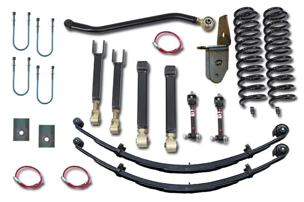 Jeep Cherokee 4.5 Inch Ultimate Short Arm Lift Kit 1984-2001 Xj Clayton Off Road 1