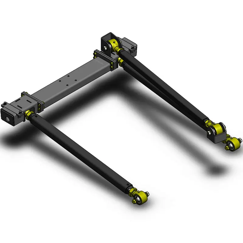 Jeep Cherokee Pro Series 3 Link Front Long Arm Upgrade Kit 84-01 Xj Clayton Off Road 1
