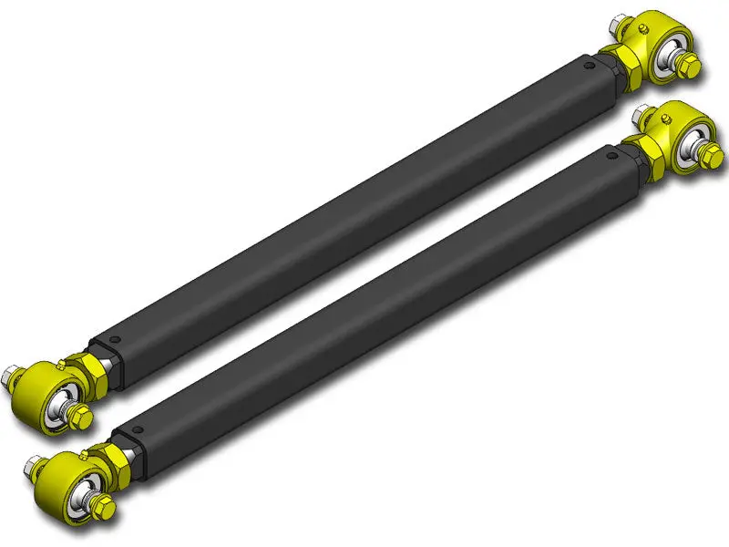 Jeep Cherokee Pro Series Long Rear Lower Coil Conversion Control Arms 1984-2001 Xj Clayton Off Road 1