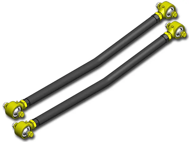 Jeep Cherokee Pro Series Long Rear Upper Coil Conversion Control Arms 1984-2001 Xj Clayton Off Road 1