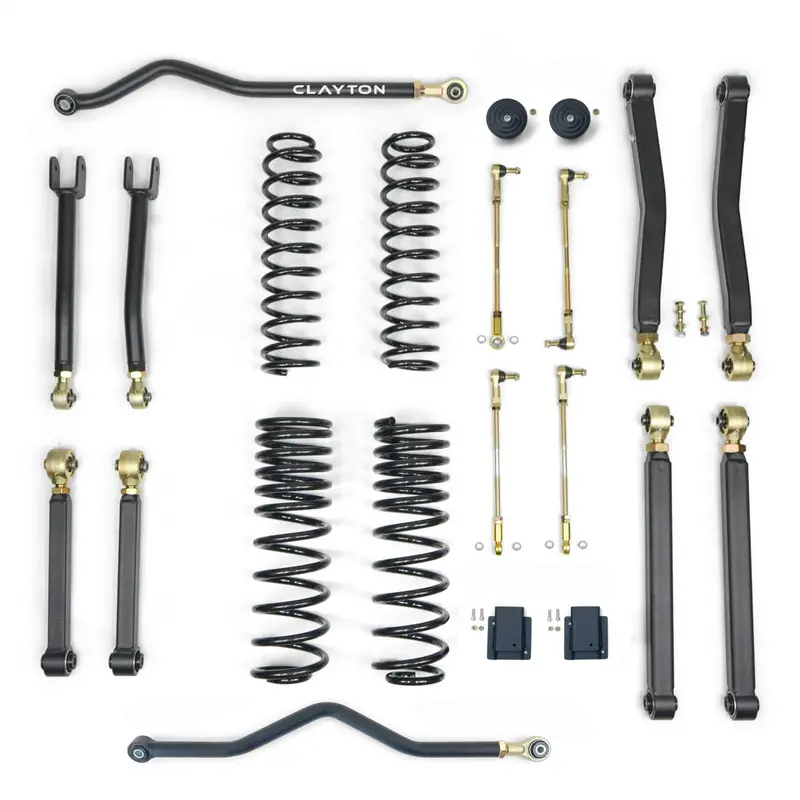 Jeep Gladiator 1.5 Inch Premium Lift Kit 2020+, Jt Clayton Off Road 1