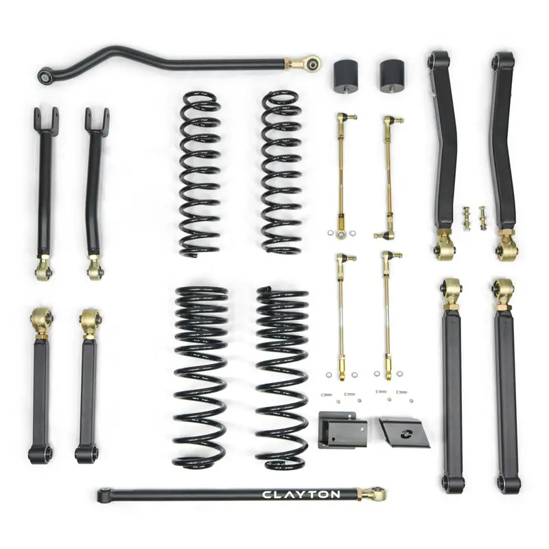 Jeep Gladiator 2.5 Inch Premium Lift Kit 2020+ Jt Clayton Off Road 1