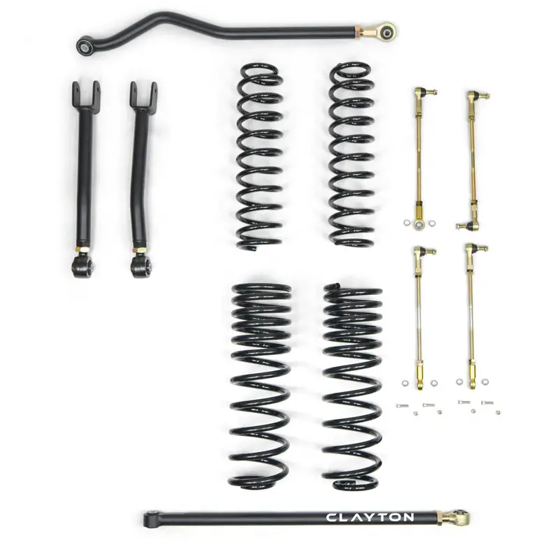 Jeep Gladiator 2.5 Inch Ride Right+ Lift Kit Fot 20+ Gladiator Clayton Offroad 1