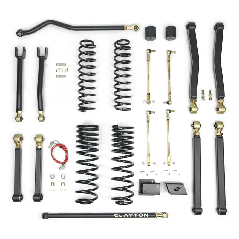 Jeep Gladiator 3.5 Inch Premium Lift Kit 2020+ Jt Clayton Off Road 1