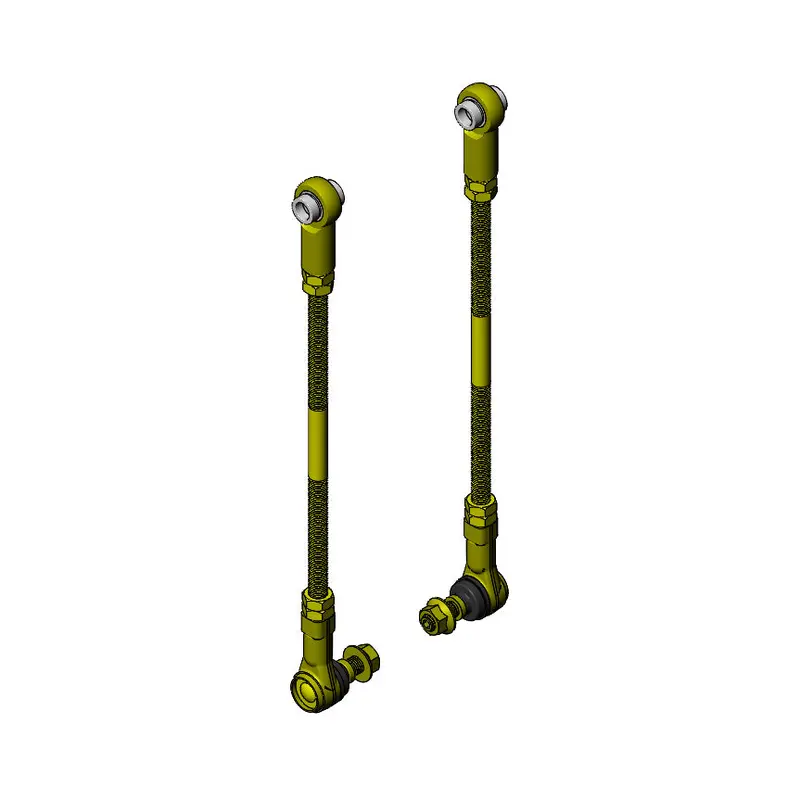Jeep Gladiator Adjustable Rear Sway Bar End Links 2020+ Jt Clayton Off Road 1