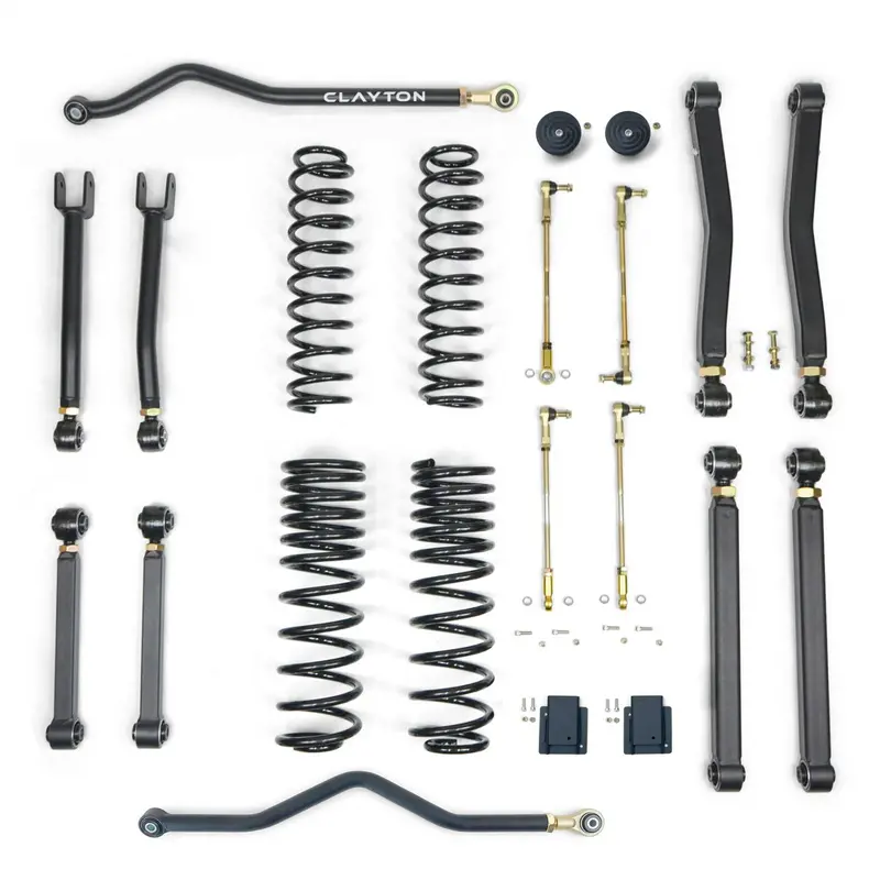 Jeep Gladiator Diesel 1.5 Inch Overland Plus Lift Kit 2020+, Jt Clayton Off Road 1
