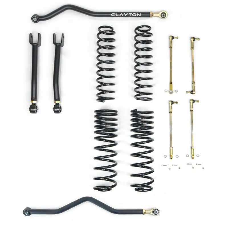 Jeep Gladiator Diesel 1.5 Inch Ride Right+ Lift Kit 2020+, Jt Clayton Off Road 1