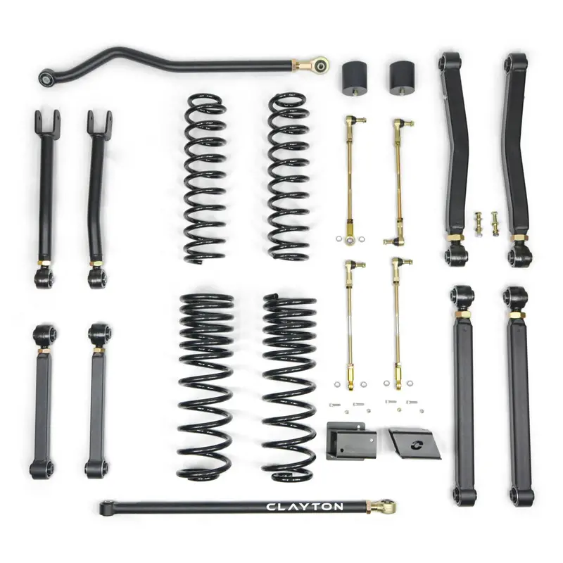 Jeep Gladiator Lift 2.5 Inch Overland Plus Lift Kit 2020+ Jt Clayton Off Road 1