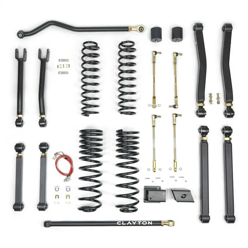 Jeep Gladiator Lift Kit 3.5 Inch For 20-Up Jeep Gladiator Jt Overland Plus Clayton Off Road 1