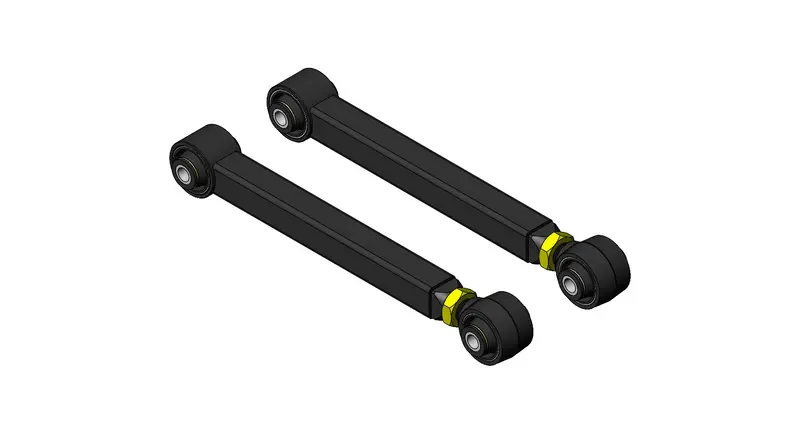 Jeep Gladiator Overland+ Short Rear Upper Control Arms 2020+ Jt Clayton Off Road 1