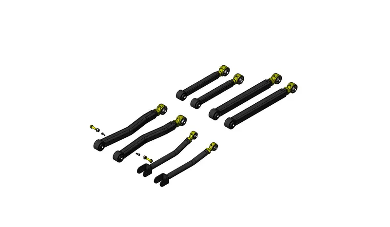 Jeep Gladiator Short Control Arm Kit 2020+ Jt Clayton Off Road 1