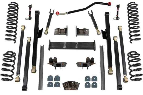 Jeep Grand Cherokee 4.5 Inch Long Arm Lift Kit  99-04 Wj Clayton Off Road 1