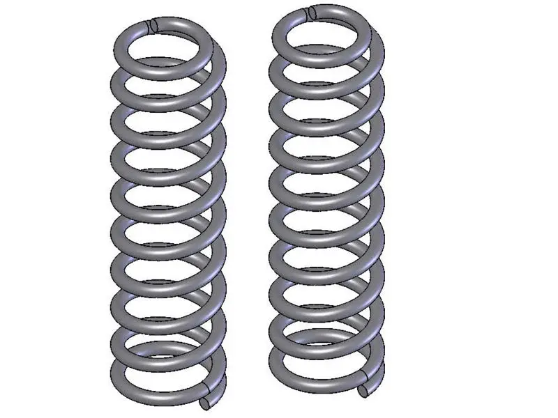 Jeep Grand Cherokee 7.0 Inch Rear Coil Springs 1993-1998 Zj & Jeep Cherokee 8.0 Inch Rear Coil Conversion Coil Springs 1984-2001 Xj Clayton Off Road 1