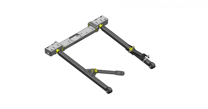 Jeep Grand Cherokee Front Long Arm Upgrade Kit 93-98 Zj Clayton Off Road 1