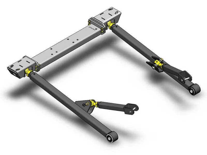 Jeep Grand Cherokee Front Long Arm Upgrade Kit 99-04 Wj Clayton Off Road 1
