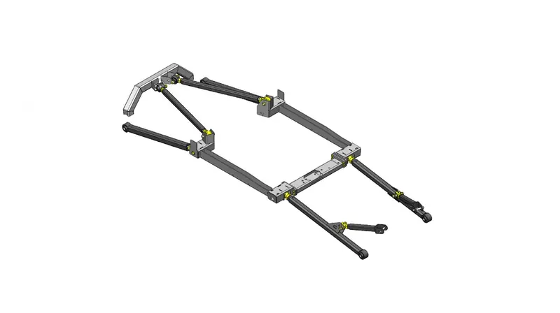 Jeep Grand Cherokee Long Arm Upgrade Kit 93-98 Zj Clayton Off Road 1