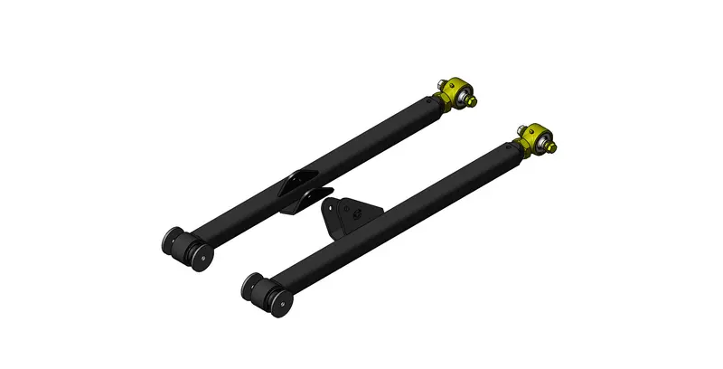 Jeep Grand Cherokee Long Front Lower Control Arms 1999-2004 Wj Clayton Off Road 1
