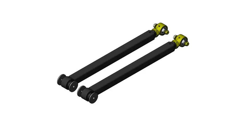 Jeep Grand Cherokee Long Rear Lower Control Arms 99-04 Wj Clayton Off Road 1