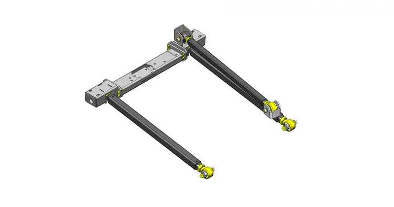 Jeep Grand Cherokee Pro Series 3 Link Front Long Arm Upgrade Kit 93-98 Zj Clayton Off Road 1