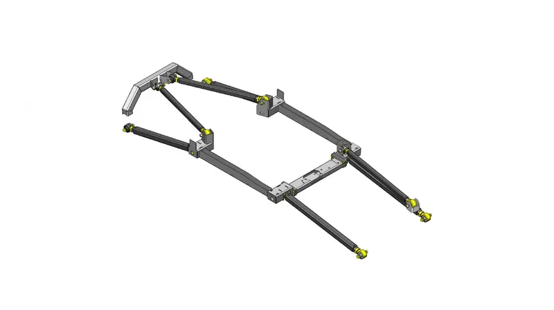 Jeep Grand Cherokee Pro Series 3 Link Long Arm Upgrade Kit 93-98 Zj Clayton Off Road 1