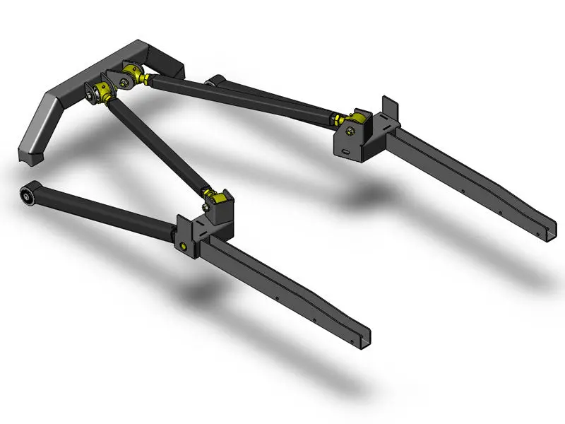 Jeep Grand Cherokee Rear Long Arm Upgrade Kit 93-98 Zj Clayton Off Road 1
