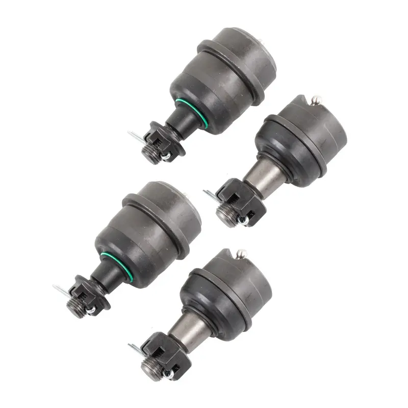 Jeep Hd Non-Knurled Front Ball Joint Set Dana 30/44 2 Uppers 2 Lowers Jeep Jk/Wj Synergy Mfg 1