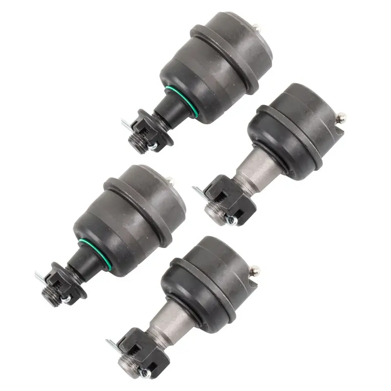 Jeep Hd Non-Knurled Front Ball Joint Set Dana 30/44 2 Uppers 2 Lowers Jeep Tj/Lj/Xj/Yj/Zj Synergy Mfg 1