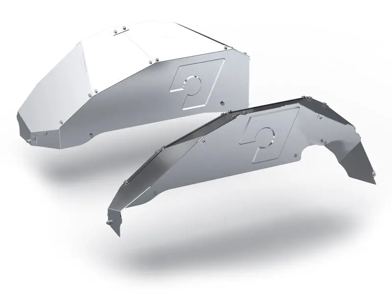 Jeep Jk Rear Inner Fenders 07-18 Wrangler Jk Artec Industries 1
