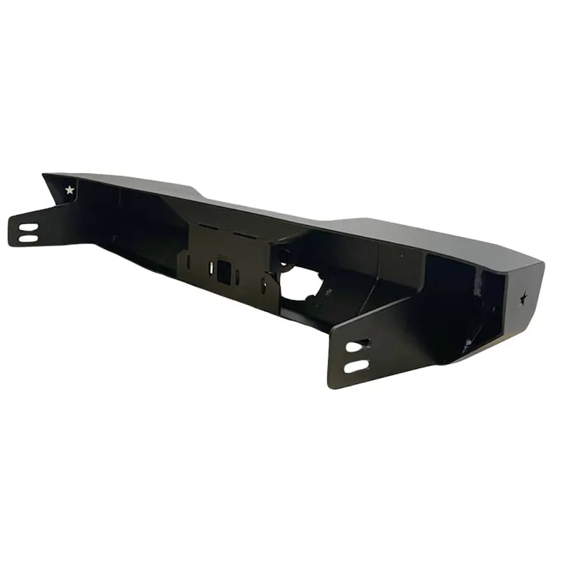 Jeep Jk Shorty Rear Bumper For 07-18 Wrangler Jk No Tire Carrier Rigid Series Rock Slide Engineering 1