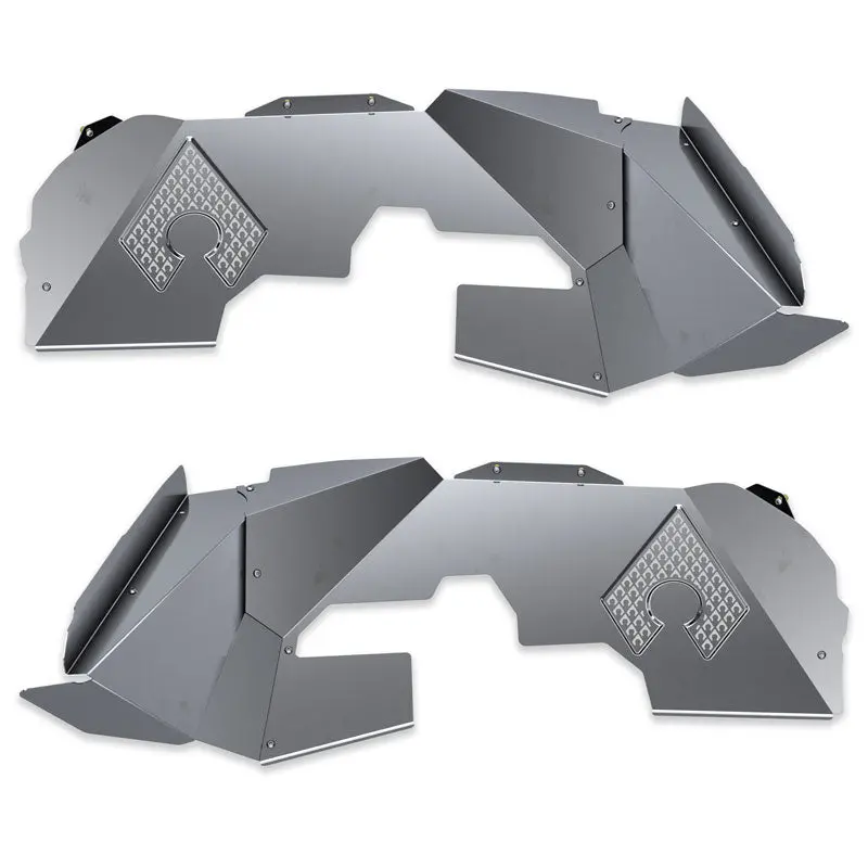 Jeep Jl Front Inner Fenders For Falcon Shocks Vented 18-Up Wrangler Jl Artec 1