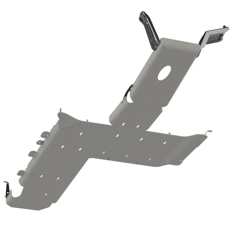 Jeep Jl Full Bellypan 18-Pres Wrangler Jl 4 Door 3.6L Steel Artec Industries 1