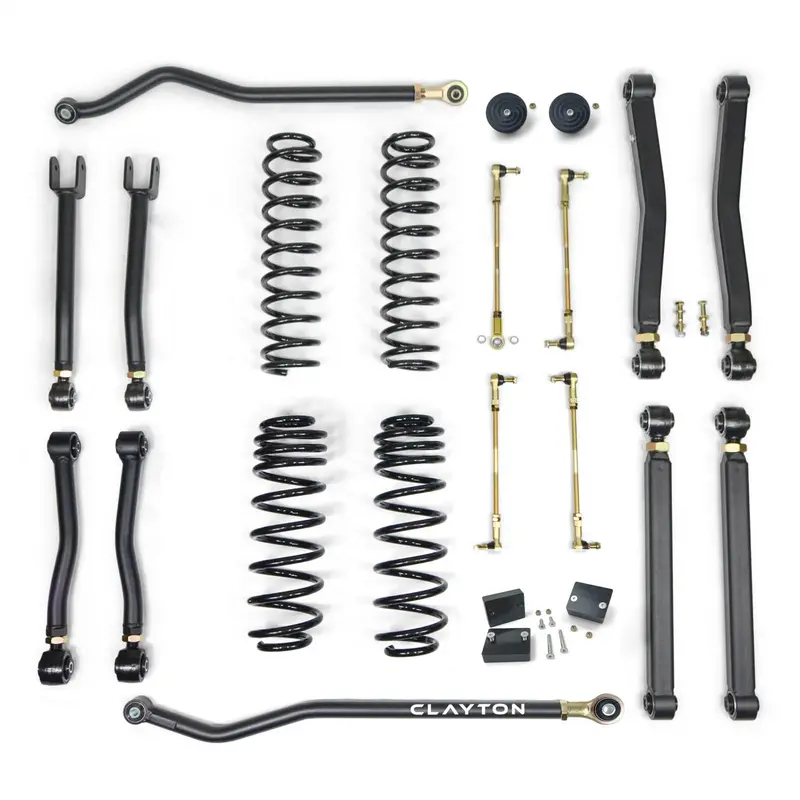 Jeep Jl Lift Kit 1.5 Inch For Diesel 18-Present Wrangler Jl Models Overland Plus Clayton Off Road 1