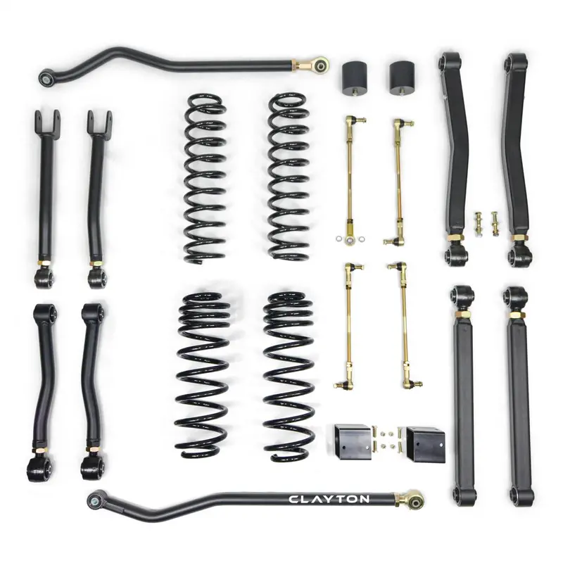 Jeep Jl Lift Kit 2.5 Inch For 18-Present Wrangler Jl Overland Plus Lift Kit Clayton Off Road 1