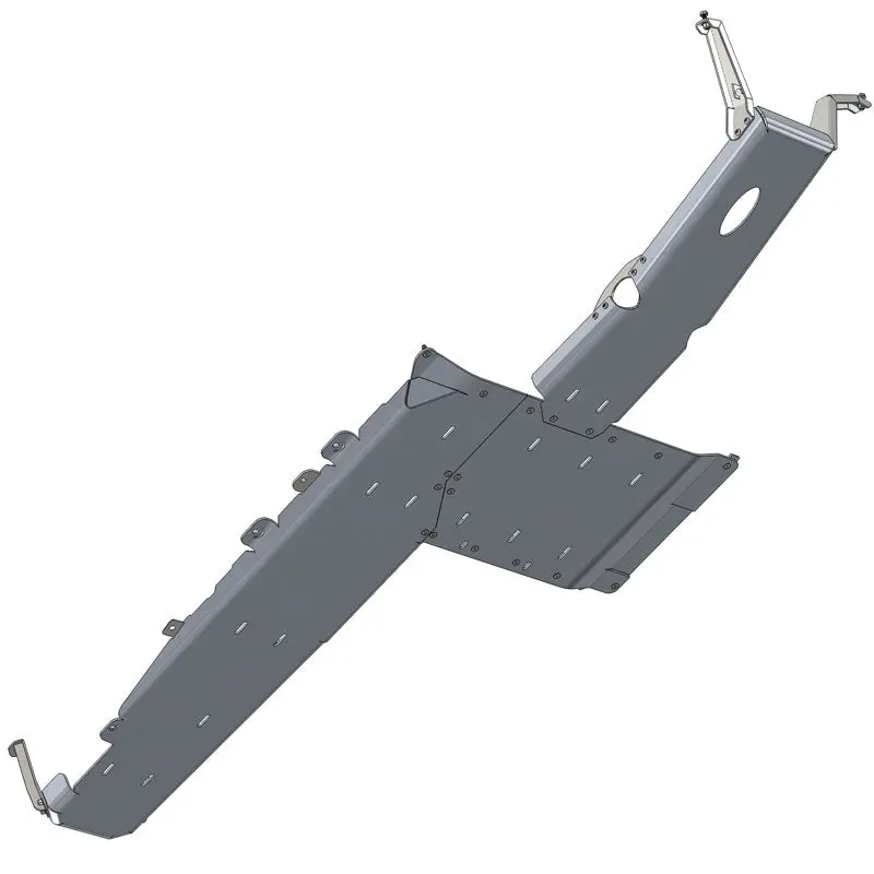 Jeep Jt Gladiator Full Bellypan 20-Pres Gladiator 3.6L Alunimum Artec Industries 1