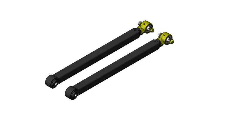 Jeep Long Rear Lower Control Arms 1984-2006 Tj/Lj/Xj/Zj Clayton Off Road 1