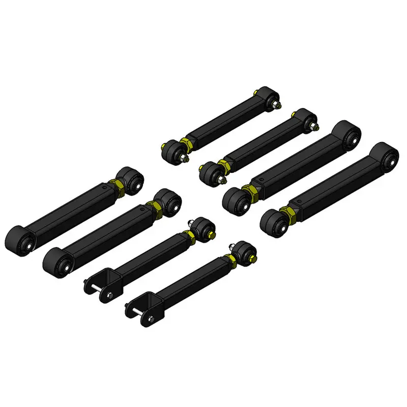 Jeep Overland+ Short Control Arm Kit 93-06 Tj/Lj/Zj Clayton Off Road 1