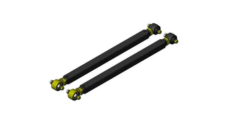 Jeep Pro Series Long Front Lower Control Arms 1984-2006 Tj/Lj/Xj/Zj Clayton Off Road 1