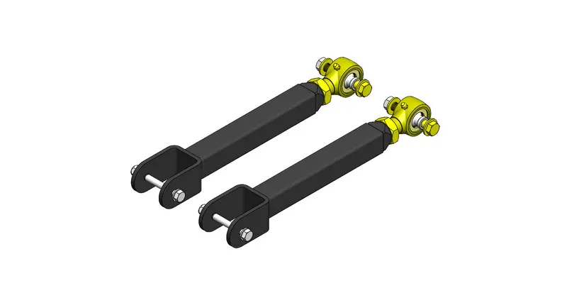 Jeep Short Front Upper Control Arms 1984-2006 Tj/Lj/Xj/Zj Clayton Off Road 1