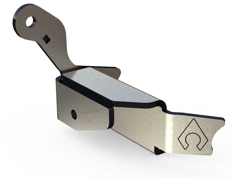 Jeep Tj Stock Tracbar Bracket Replacement 97-06 Wrangler For Tj Front Axle Artec Industries 1